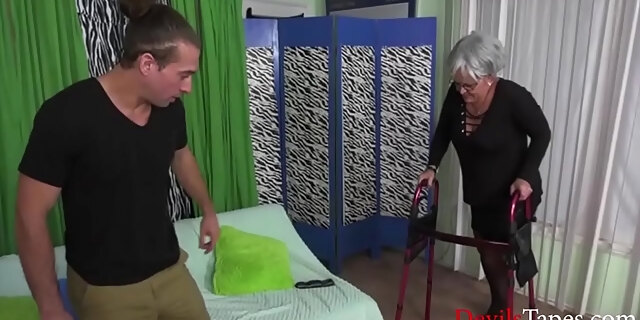 american,blowjob,deepthroat,doctor,gilf,granny,hardcore,hd,natural tits,old,stockings,taboo,titty fuck