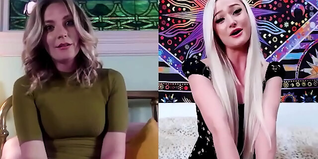 american,blonde,hd,lesbian,masturbation,stepmom,webcam
